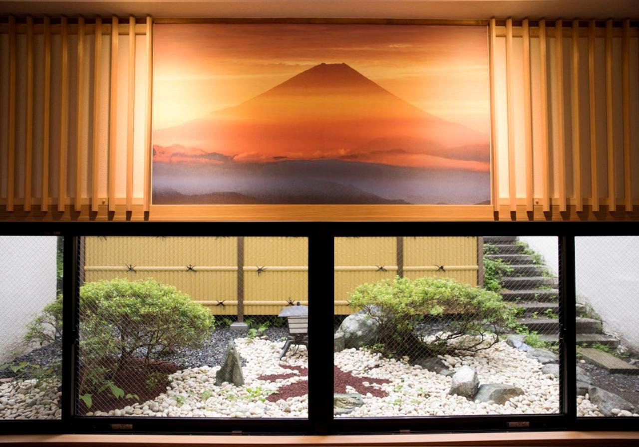 Fuji Hokin Kaikan Hotel Yamanakako Eksteriør billede
