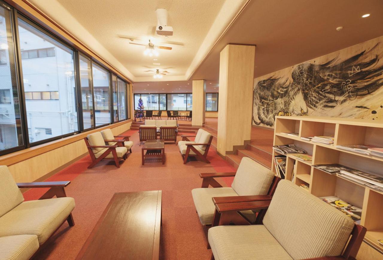 Fuji Hokin Kaikan Hotel Yamanakako Eksteriør billede