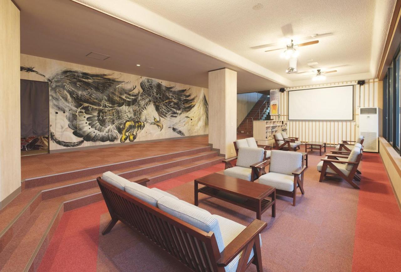 Fuji Hokin Kaikan Hotel Yamanakako Eksteriør billede