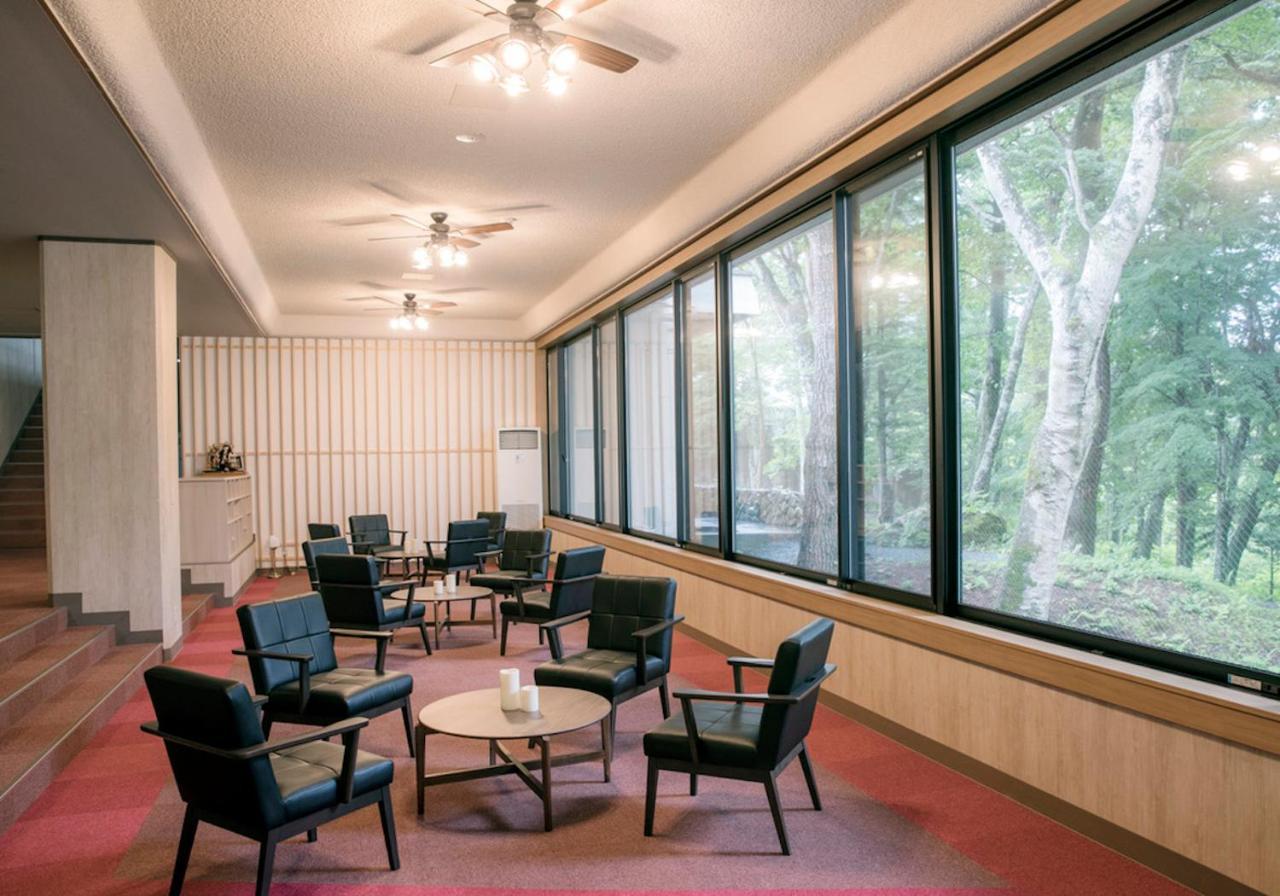 Fuji Hokin Kaikan Hotel Yamanakako Eksteriør billede