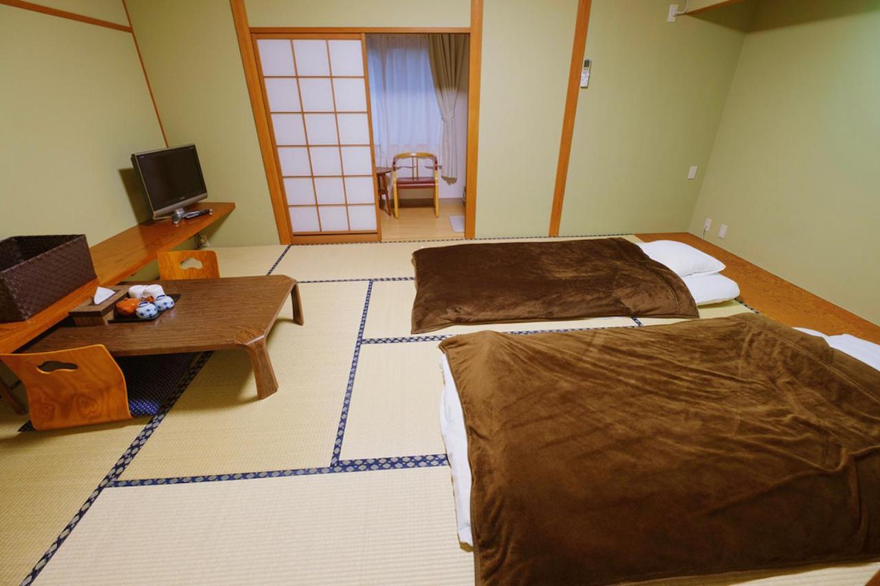Fuji Hokin Kaikan Hotel Yamanakako Eksteriør billede