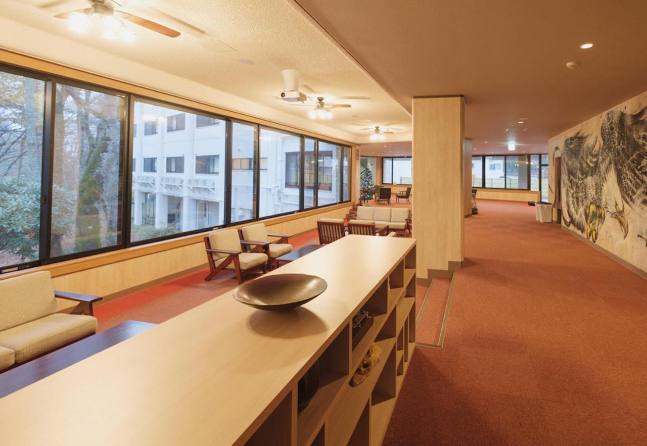 Fuji Hokin Kaikan Hotel Yamanakako Eksteriør billede