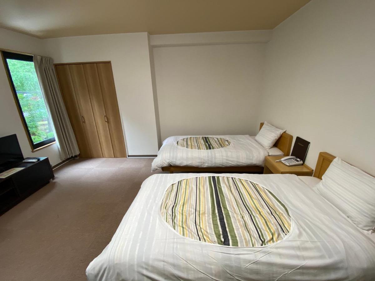 Fuji Hokin Kaikan Hotel Yamanakako Eksteriør billede