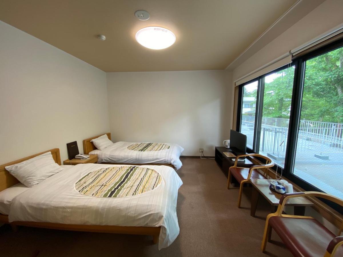 Fuji Hokin Kaikan Hotel Yamanakako Eksteriør billede