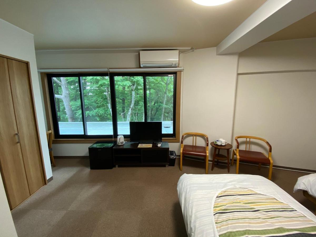 Fuji Hokin Kaikan Hotel Yamanakako Eksteriør billede