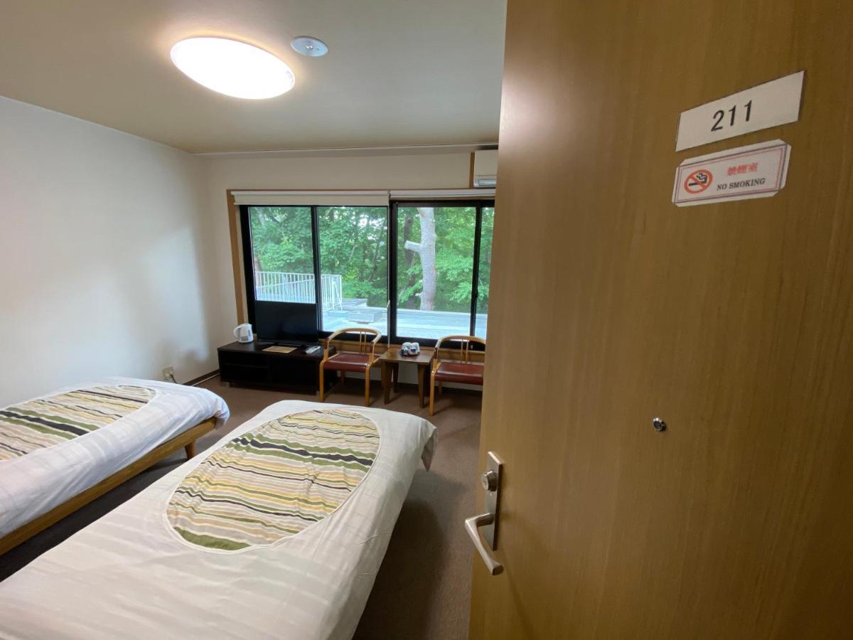 Fuji Hokin Kaikan Hotel Yamanakako Eksteriør billede