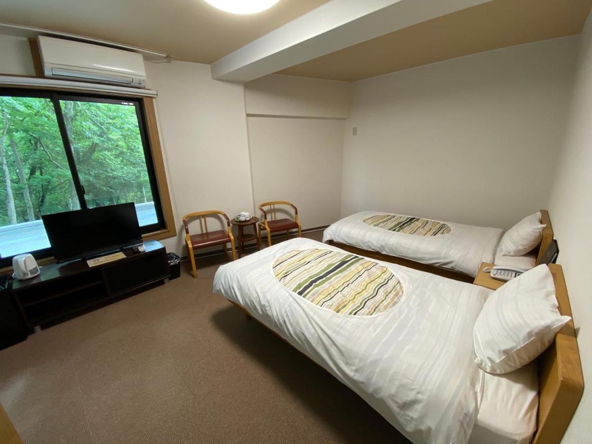 Fuji Hokin Kaikan Hotel Yamanakako Eksteriør billede