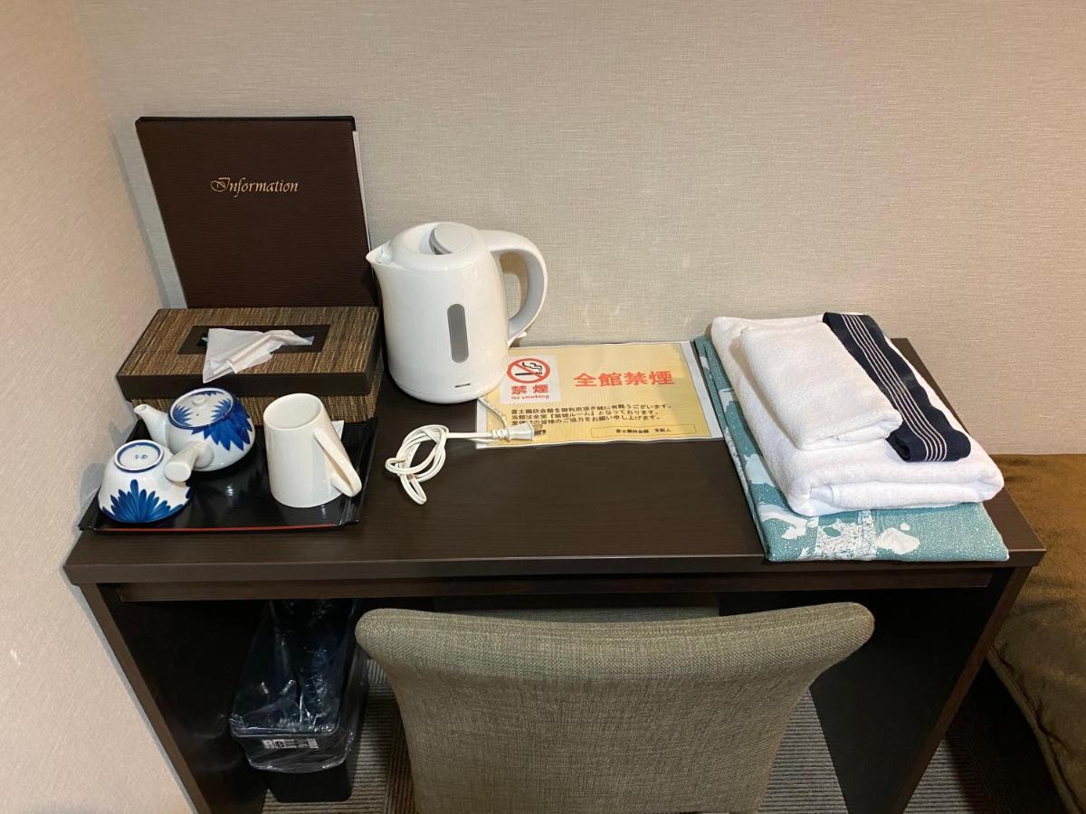 Fuji Hokin Kaikan Hotel Yamanakako Eksteriør billede