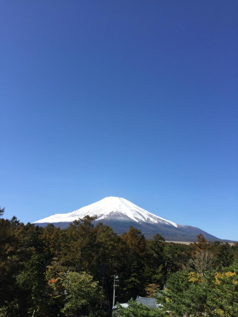 Fuji Hokin Kaikan Hotel Yamanakako Eksteriør billede